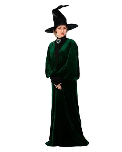 Funidelia McGonagall Donna L-XL con Cappello Hogwarts
