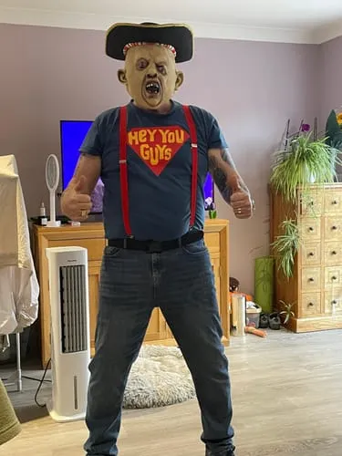 Smiffys Goonies Sloth costume uomo con maschera M