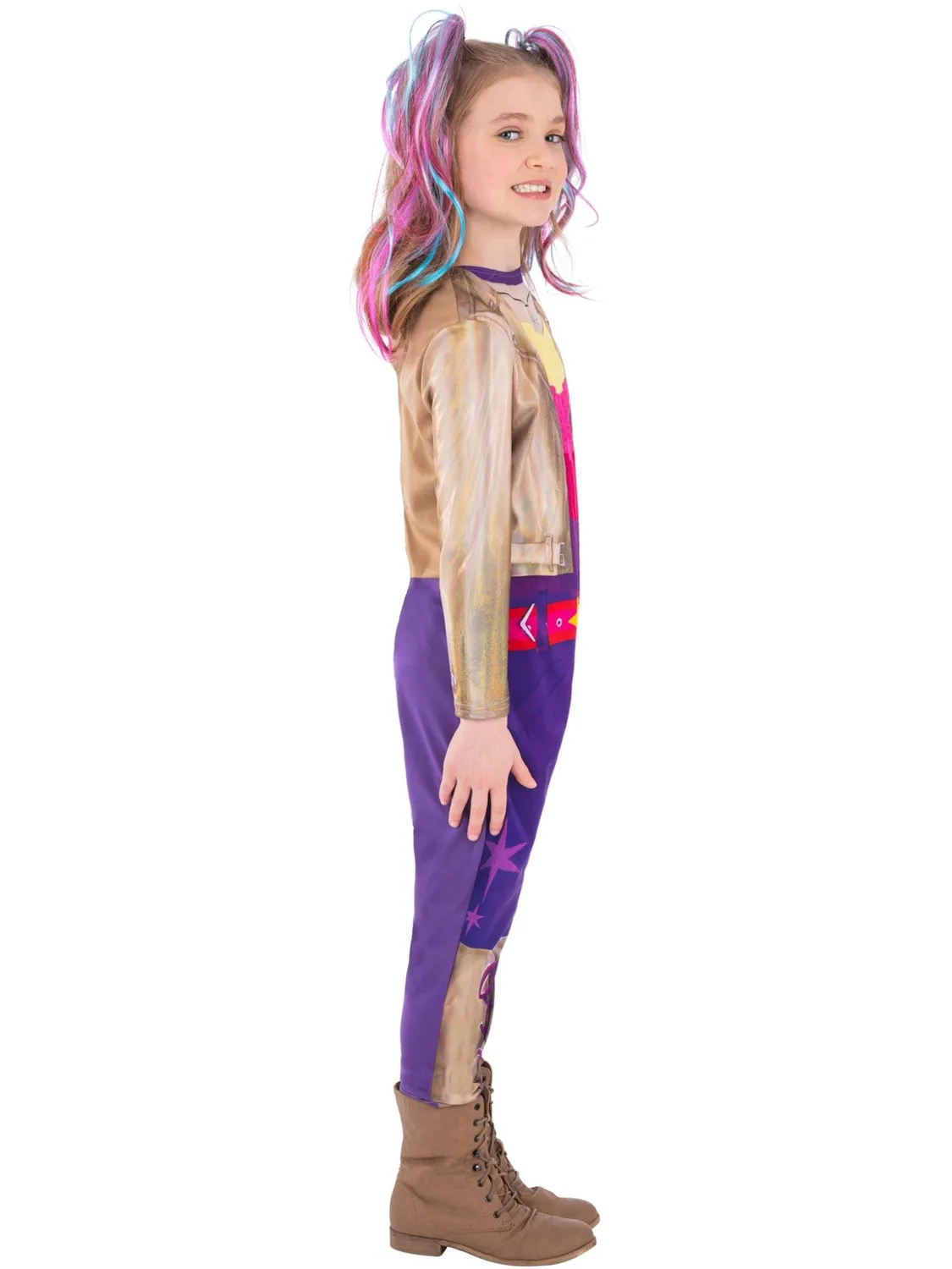 Smiffys Unicorn Academy Sophia costume viola 4-6 anni