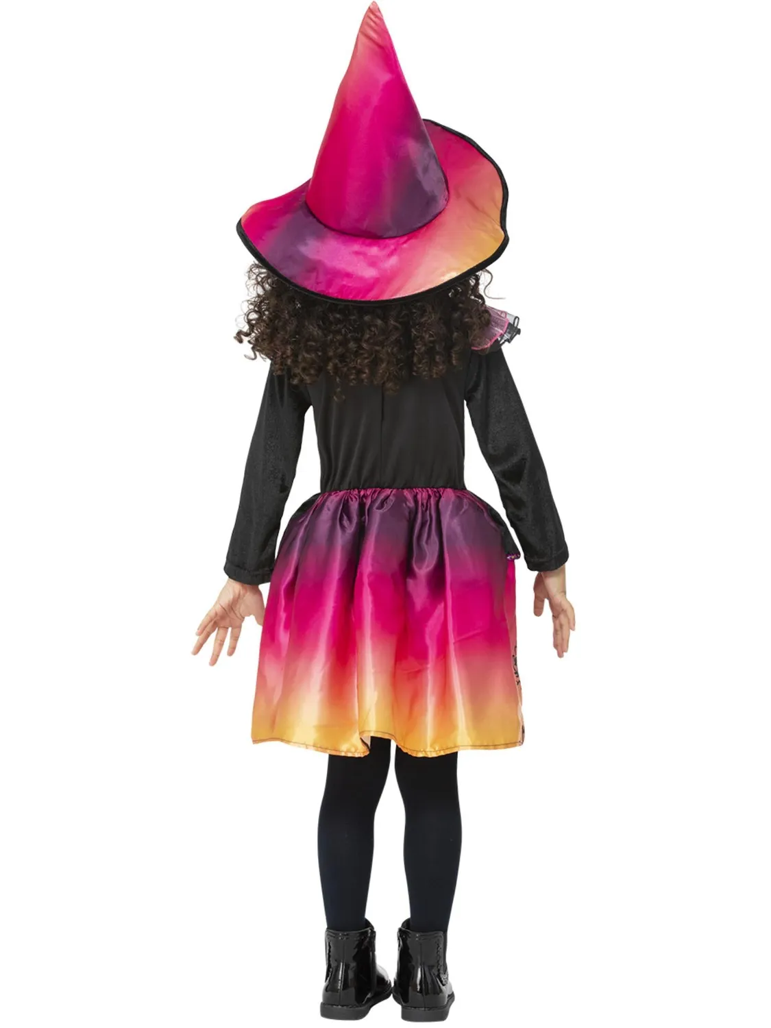 Smiffys Sunset Witch costume strega bimba 1-2 anni