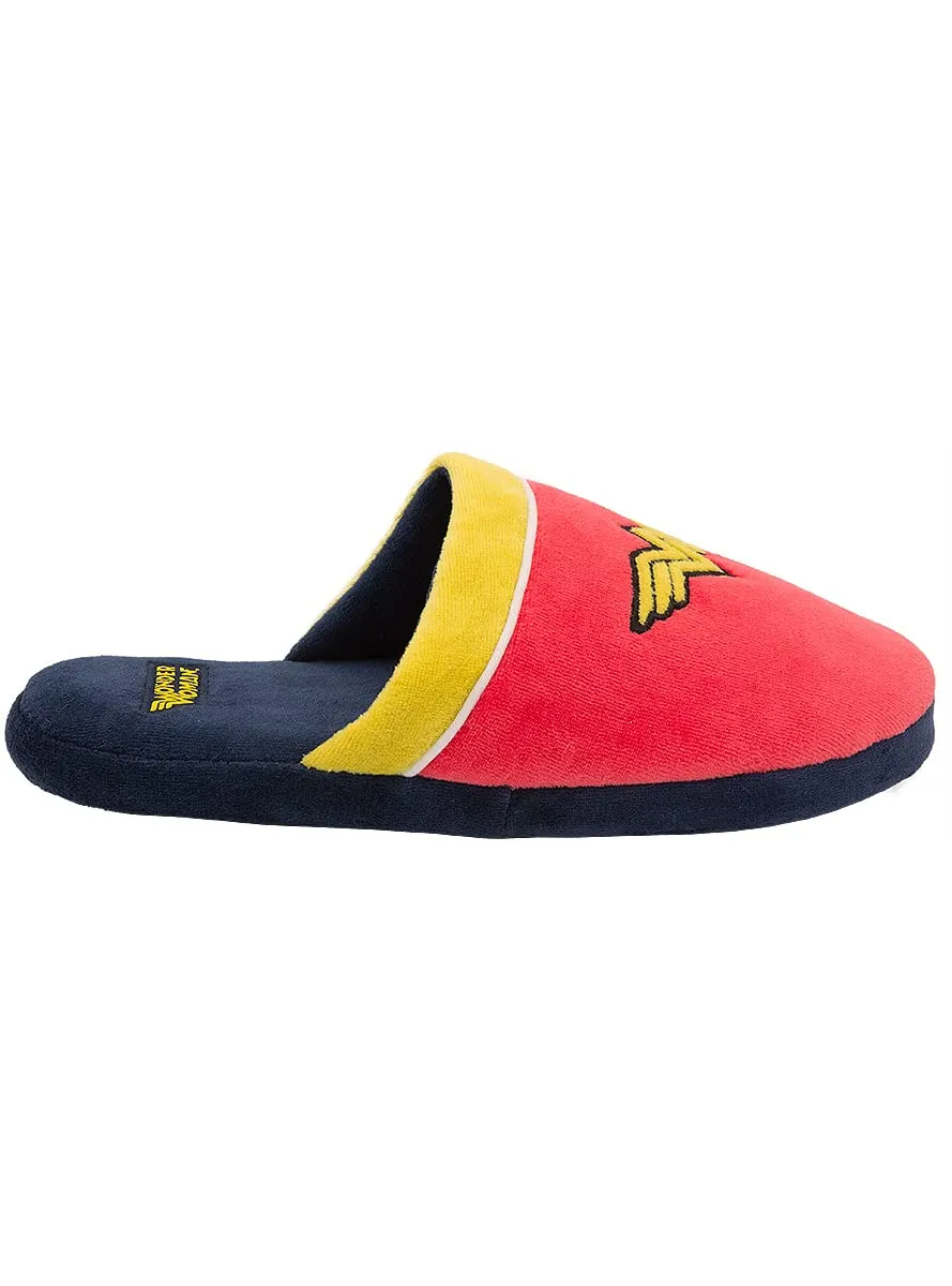 Funidelia Wonder Woman Pantofole Donna Rosse 37-41