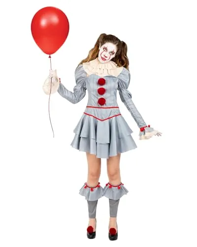 Funidelia Pennywise IT 2 Costume Donna XS