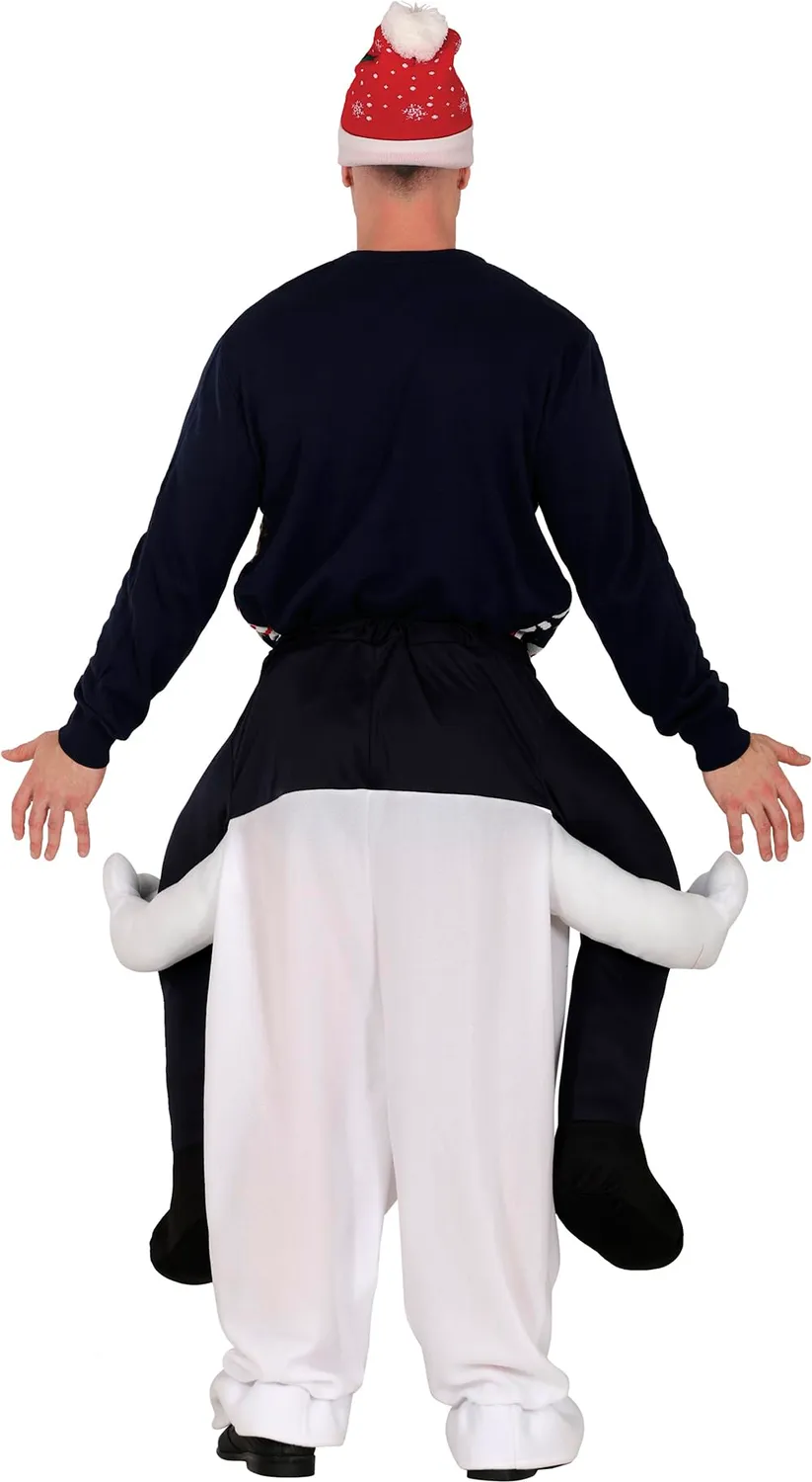 Fiestas Guirca Let Me Go Snowman costume pupazzo di neve pantaloni