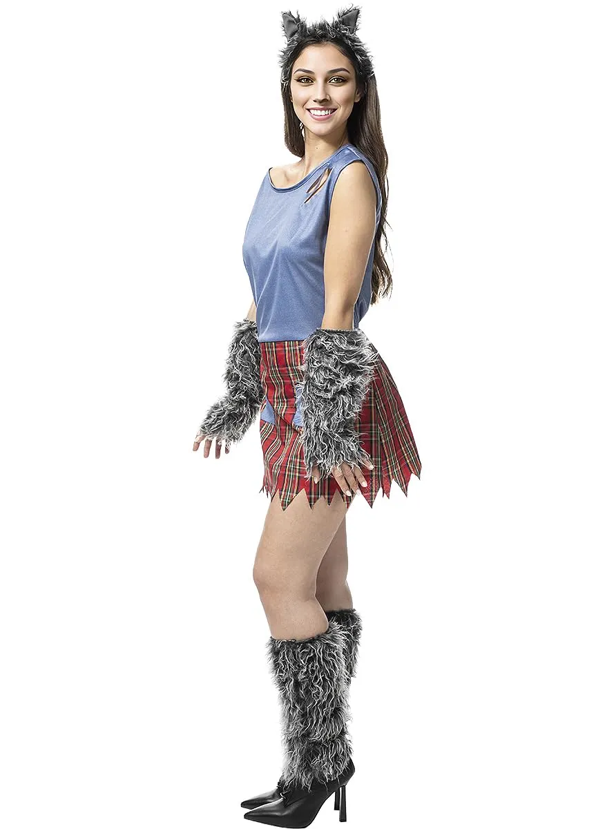 Funidelia Lupo Mannaro costume marrone donna