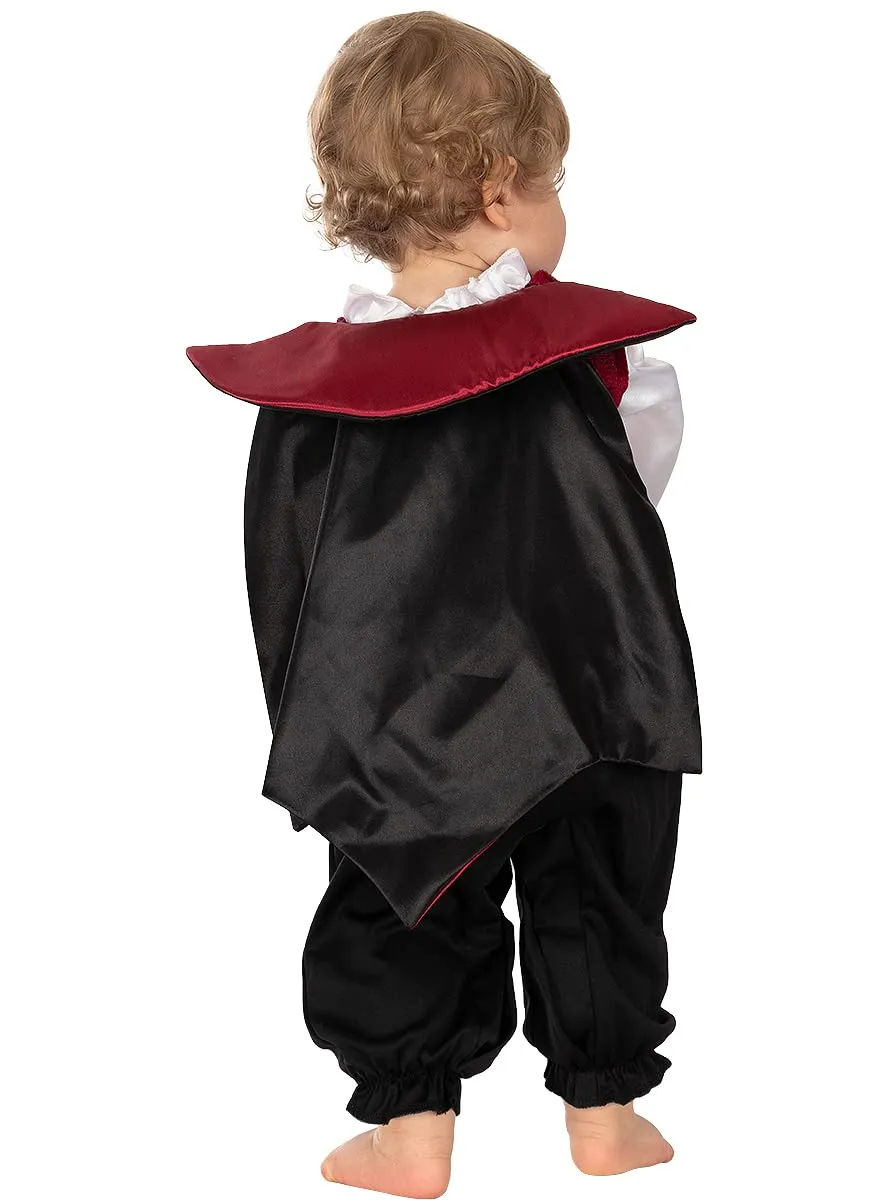 Funidelia Conte Dracula costume bebè 0-6 mesi nero