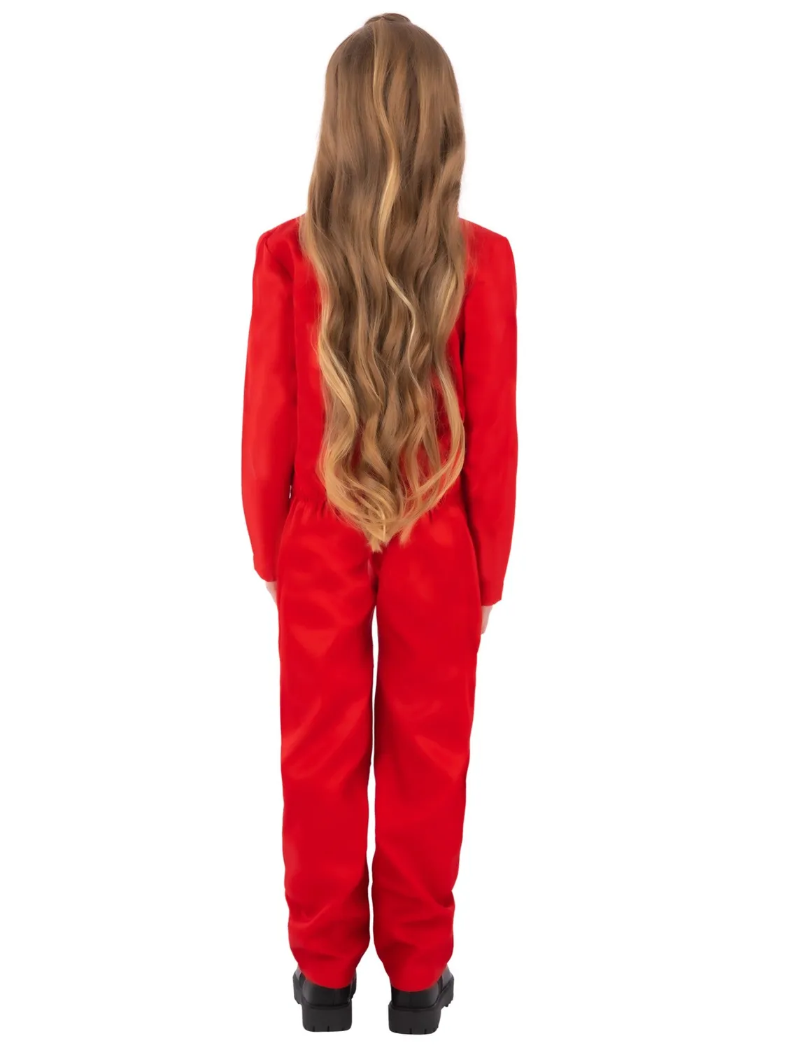 Smiffys Boiler Suit costume tuta rossa bambino 4-14 anni