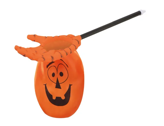 P'tit Clown Zucca borsa asta 59 cm Halloween