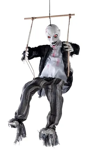 P'tit Clown 22251 zombie altalena animatronic 80 cm