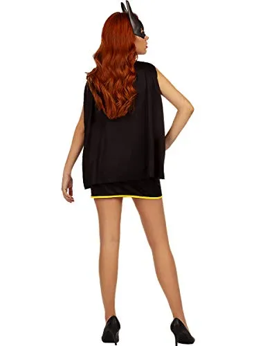 Funidelia Batgirl Maschera Donna Nero Barbara Gordon