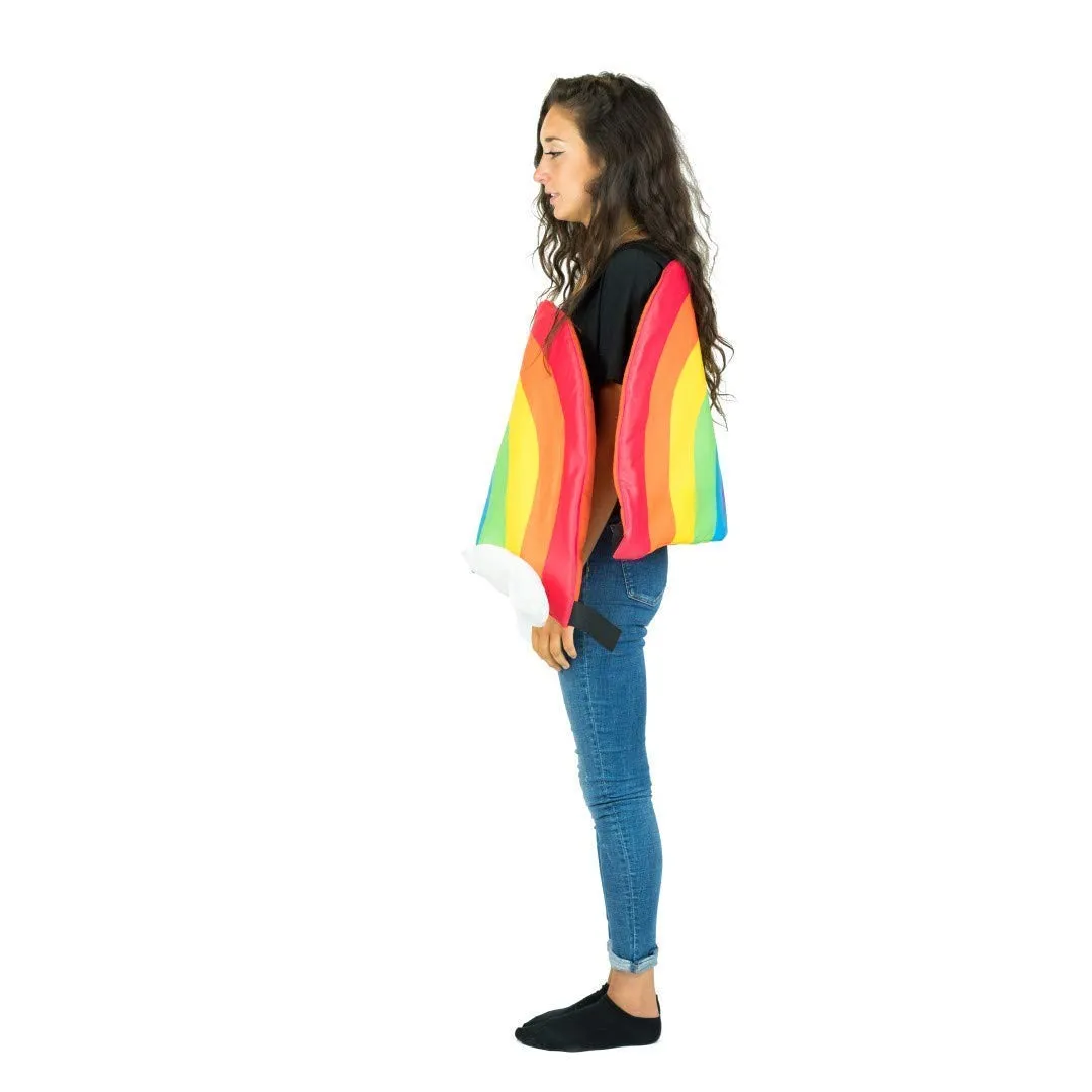 Bodysocks Costume Gonfiabile Dinosauro T-Rex Bambino con Ventola