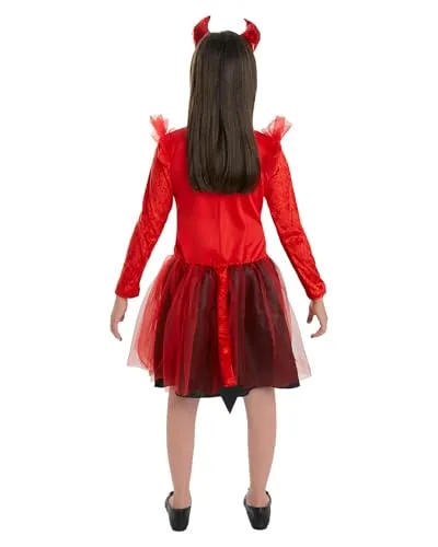 Funidelia Diavolessa costume bambina diavolo 7-9 anni