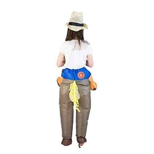 Bodysocks Costume Gonfiabile Cowboy Bambini Carnevale