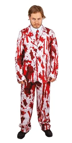 P'tit Clown Sposo Insanguinante costume adulto Halloween sanguinante