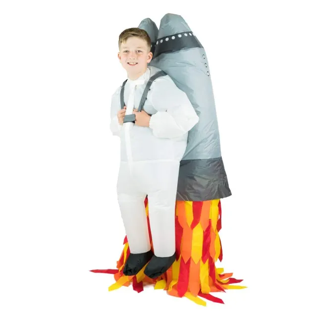 Bodysocks Costume Gonfiabile Jetpack Bambini 5-11 Anni