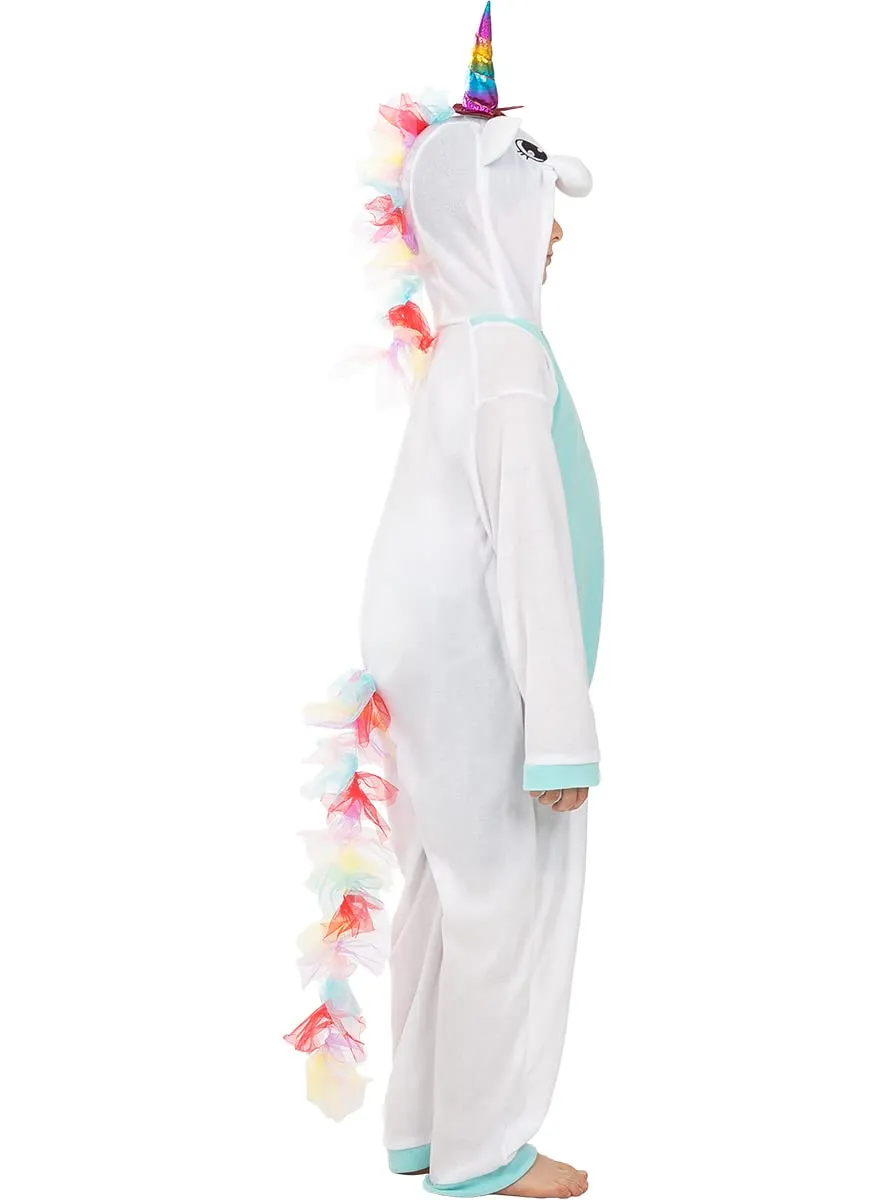 Funidelia Unicorno Blu Costume Bambino Bianco