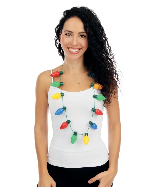 P'tit Clown re19001 Collana Luminosa Natale Taglia Unica