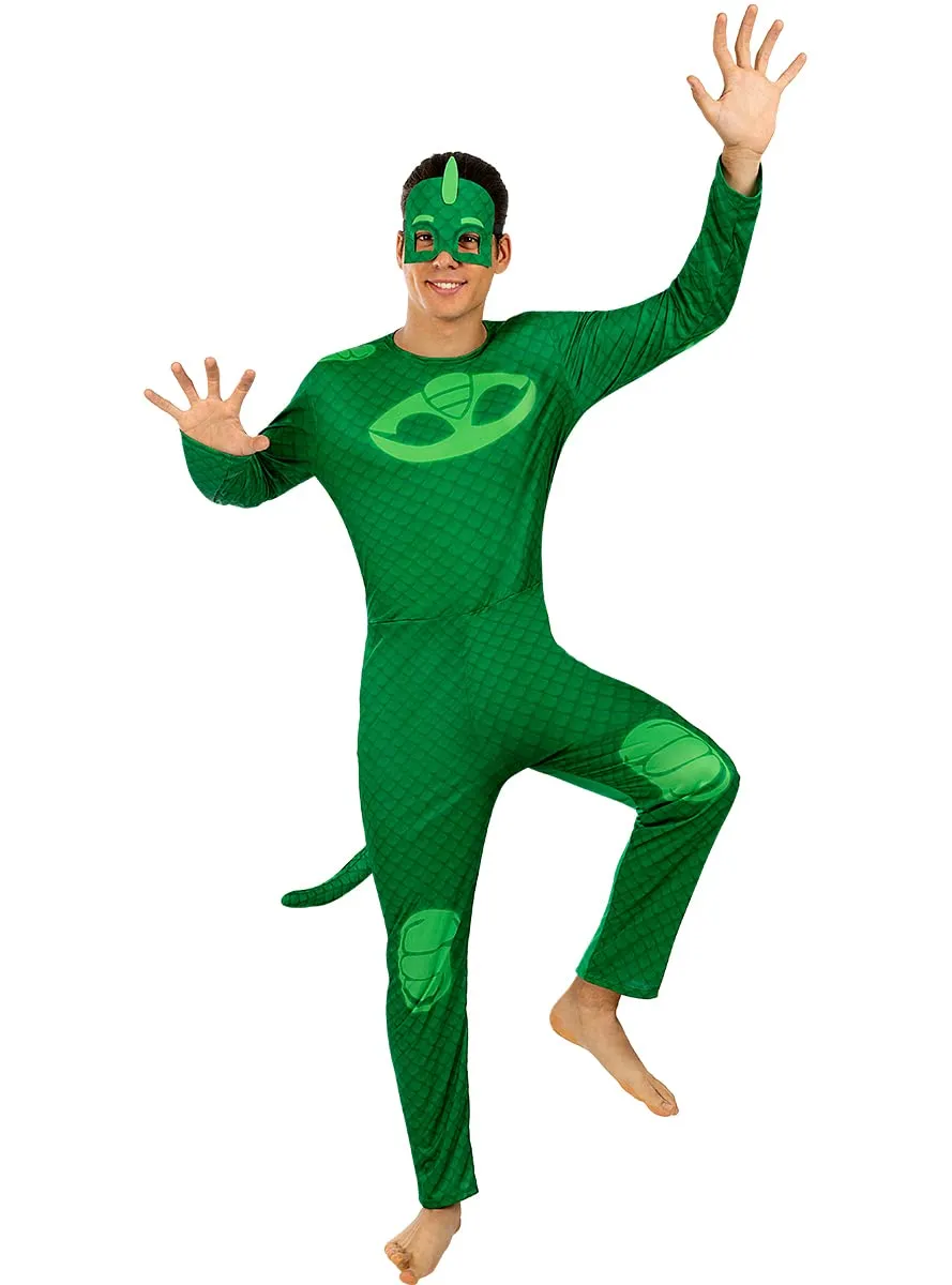 Funidelia PJ Masks Geco costume uomo verde