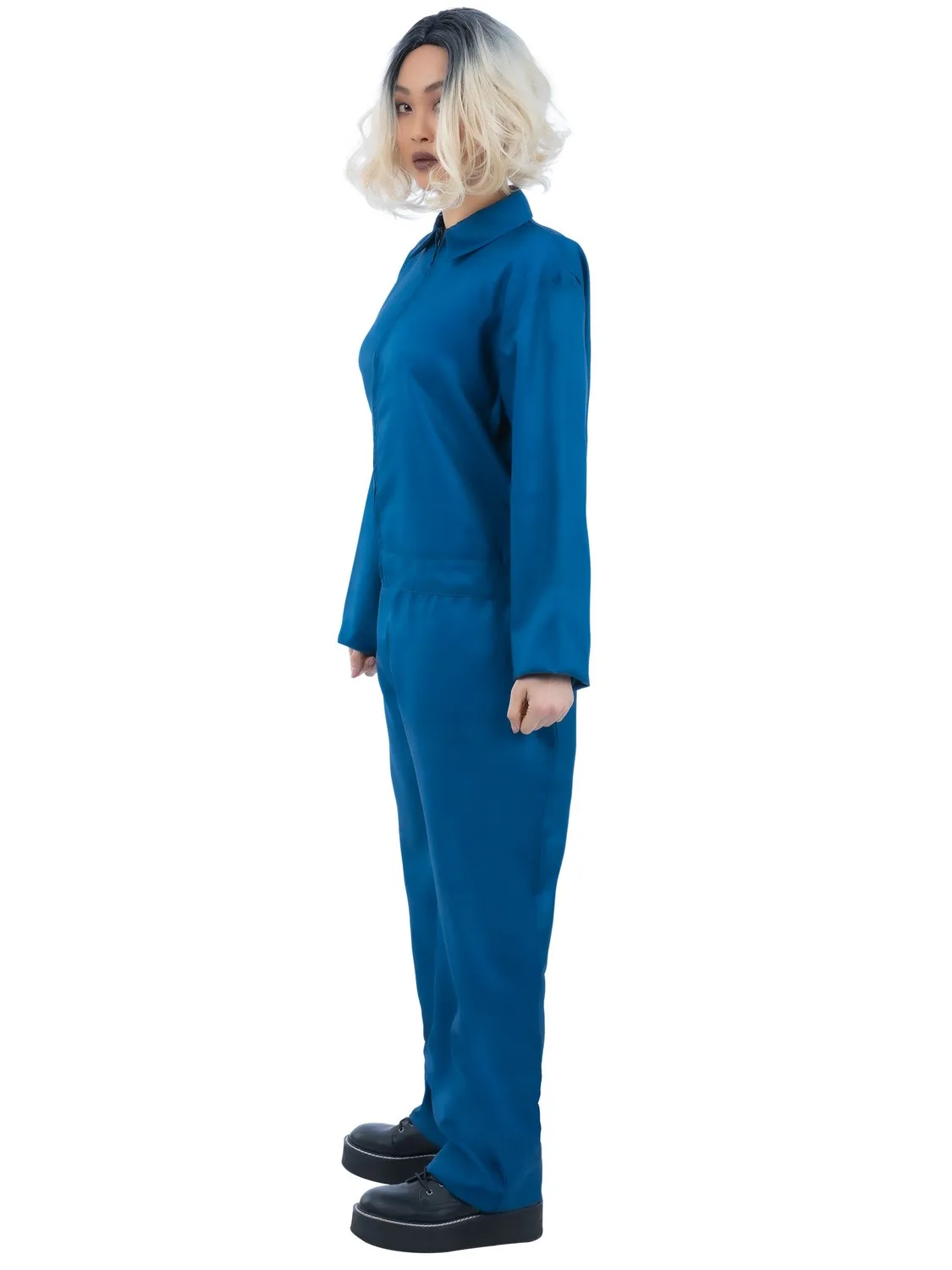 Smiffys Boiler Suit tuta blu unisex adulto L horror
