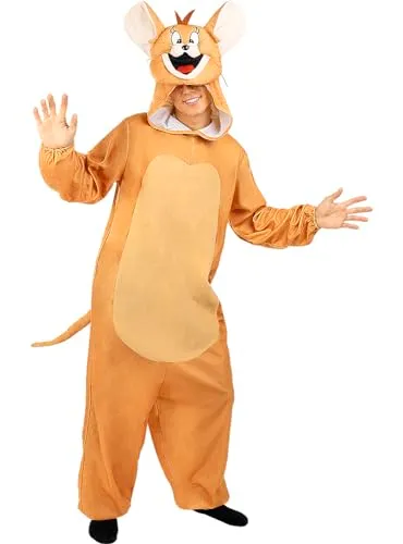 Funidelia Jerry Tom & Jerry costume adulto S-M marrone