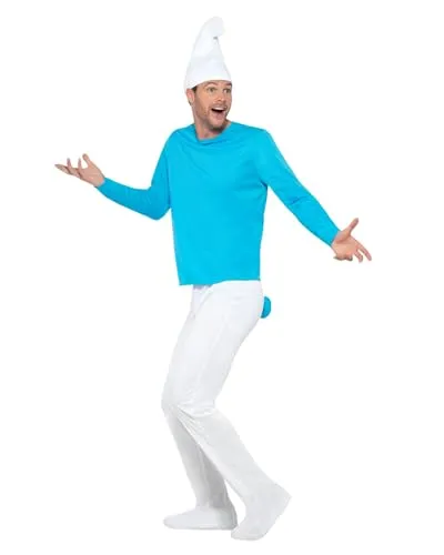 Funidelia Puffi cappello bianco adulto ufficiale