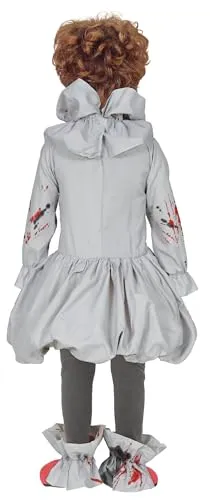 Guirca Clown Satanico costume bambino 7-9 anni Halloween