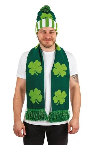 P'tit Clown San Patrizio cappello adulto verde