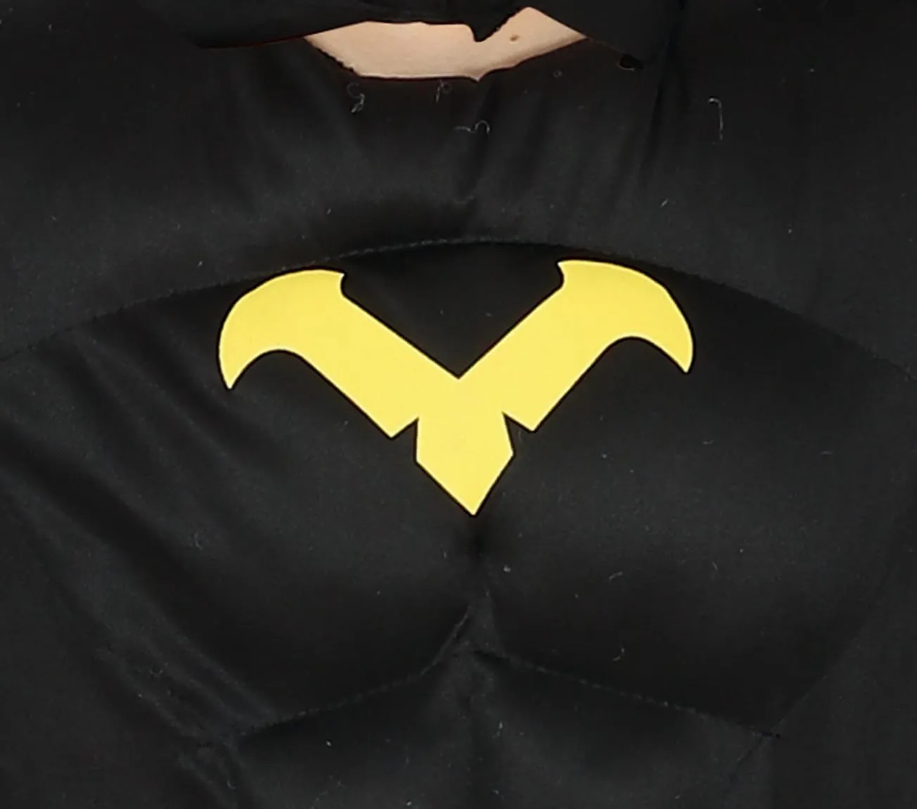 Guirca costume pipistrello nero bimbo 3-4 anni