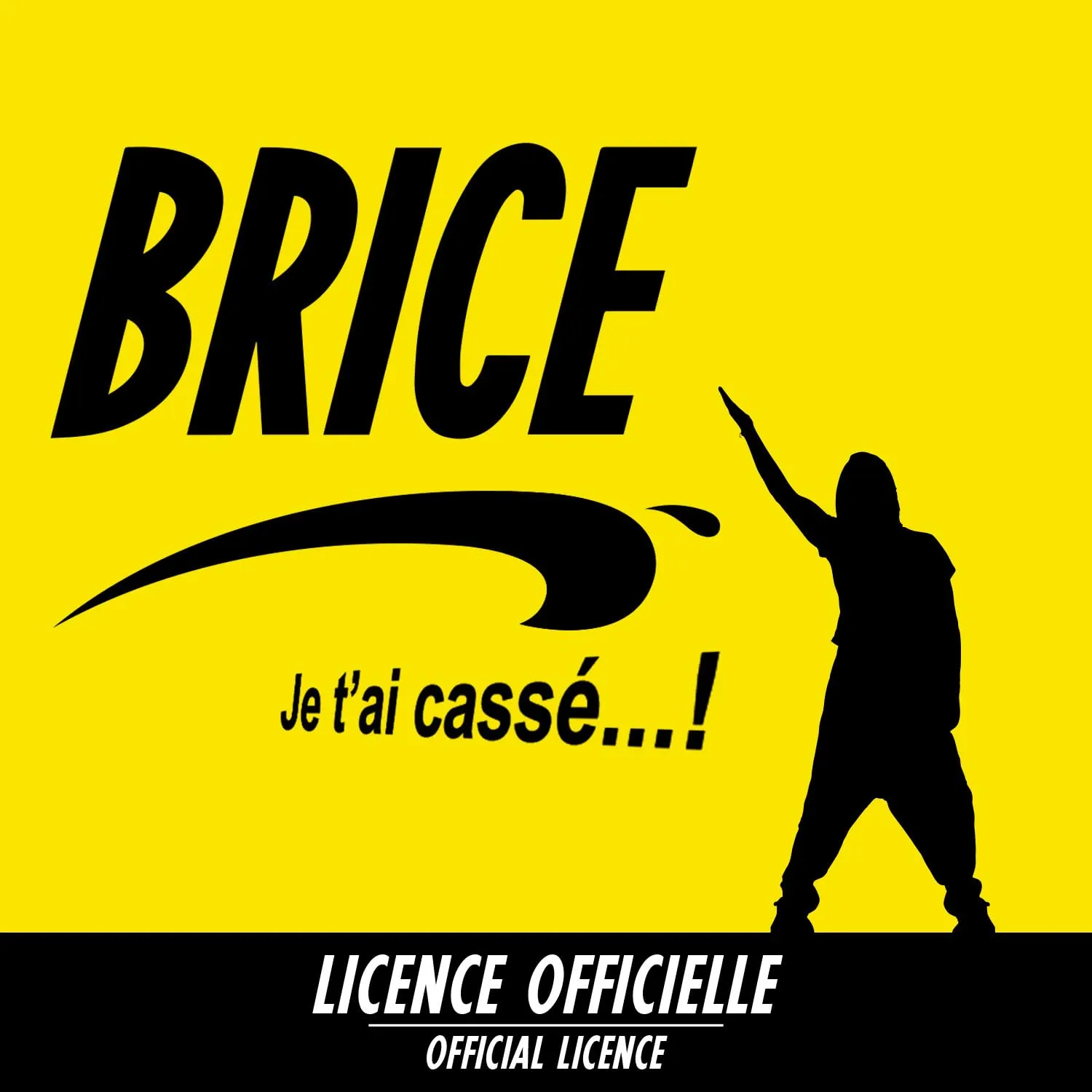 P'tit Clown Brice de Nice 84102 costume adulto taglia unica giallo