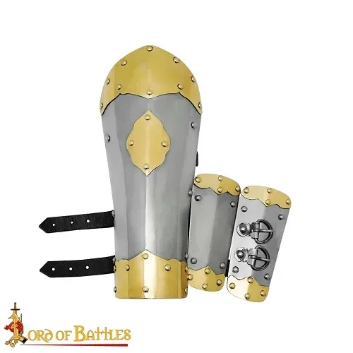 La Bottega di Merlino Bracciali Acciaio 1,6mm Cuoio