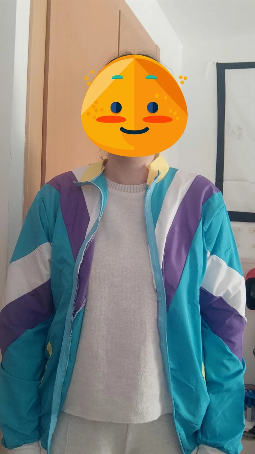 Funidelia Anni '80 costume adulto pop taglia L-XL