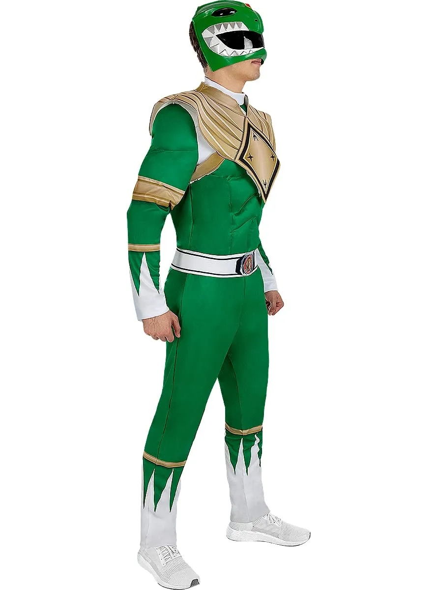 Funidelia Power Ranger Verde costume uomo M
