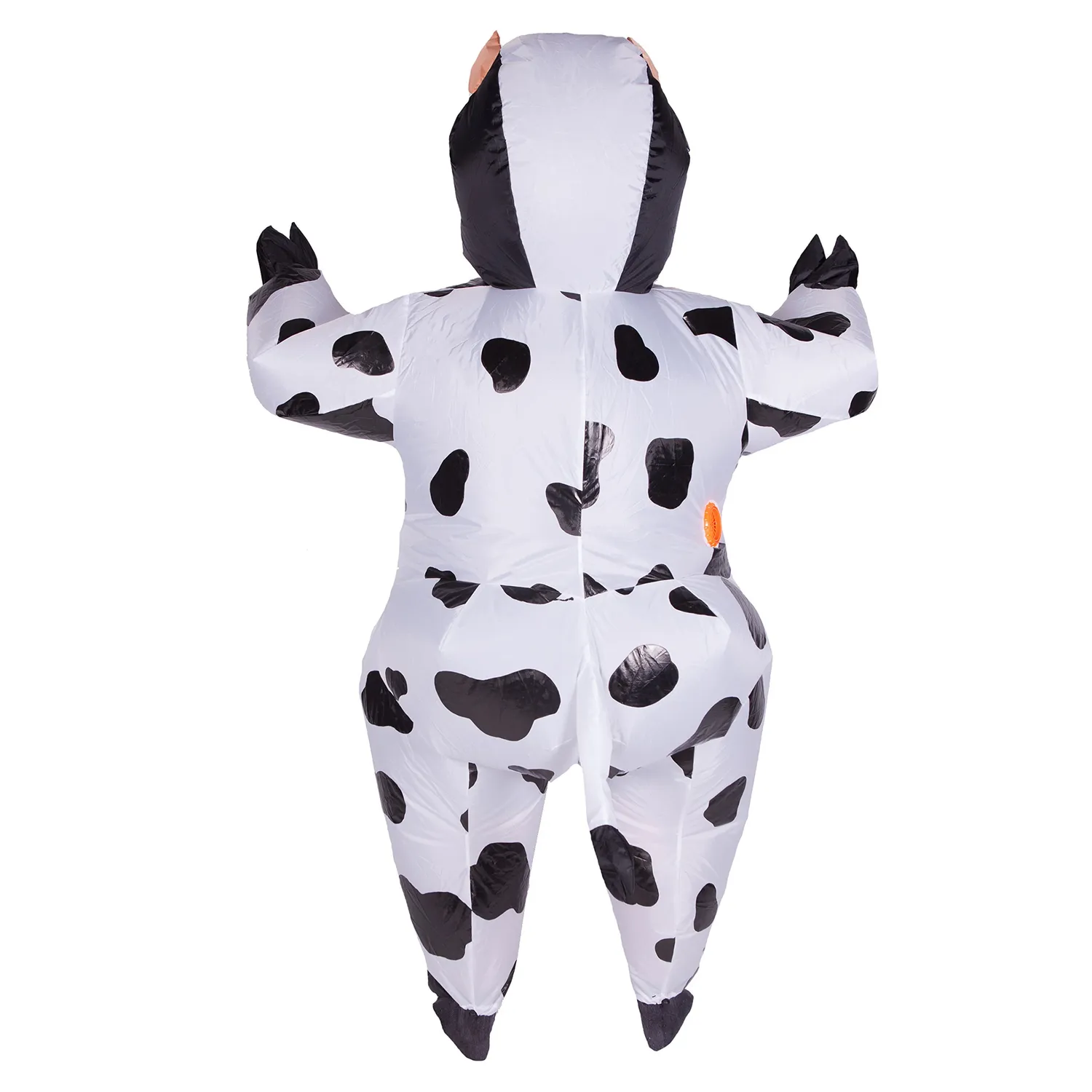 Bodysocks Mucca costume gonfiabile adulti fattoria