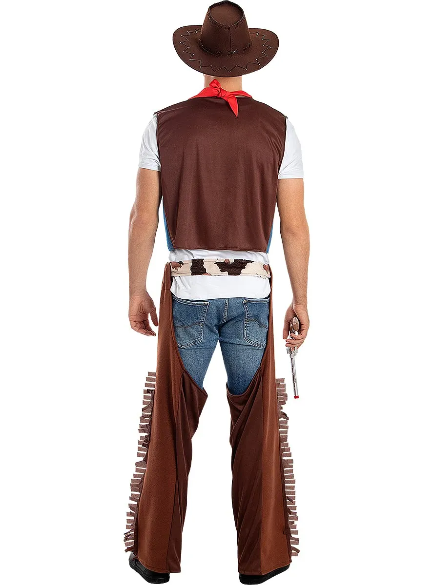 Funidelia cowboy costume uomo S-M western