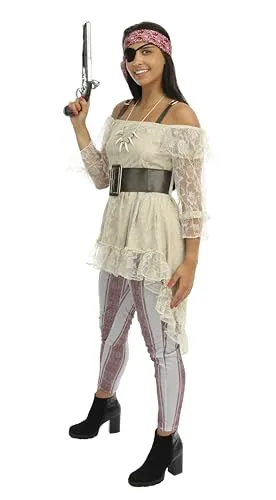 P'tit Clown Corsara Costume Donna L-XL Poliestere