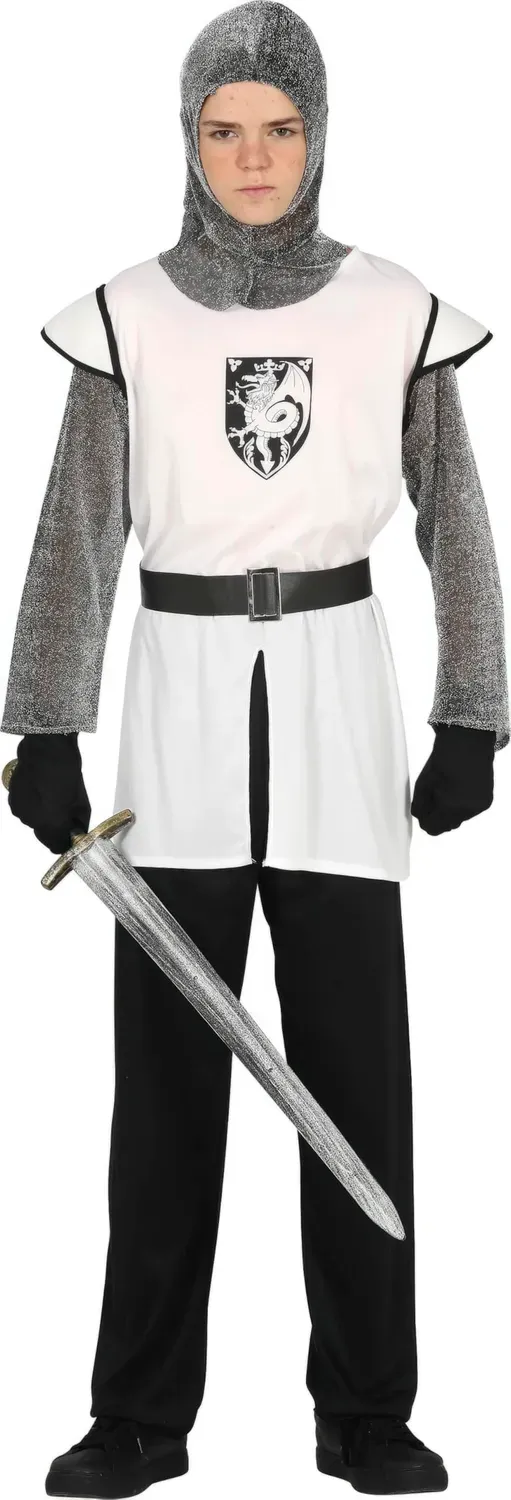 Guirca Cavaliere Medievale Drago costume bambini