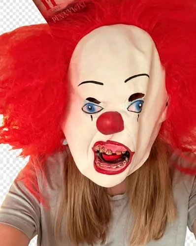 Smiffys IT Pennywise 1990 costume uomo giallo taglia M