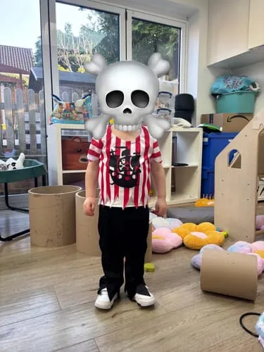 Smiffys Jolly Pirate costume pirata bimbo 1-2 anni 3 pezzi