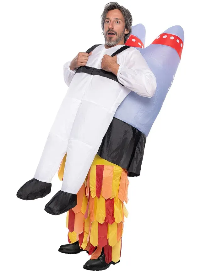 Funidelia Costume Razzo Gonfiabile Adulto Taglia Unica
