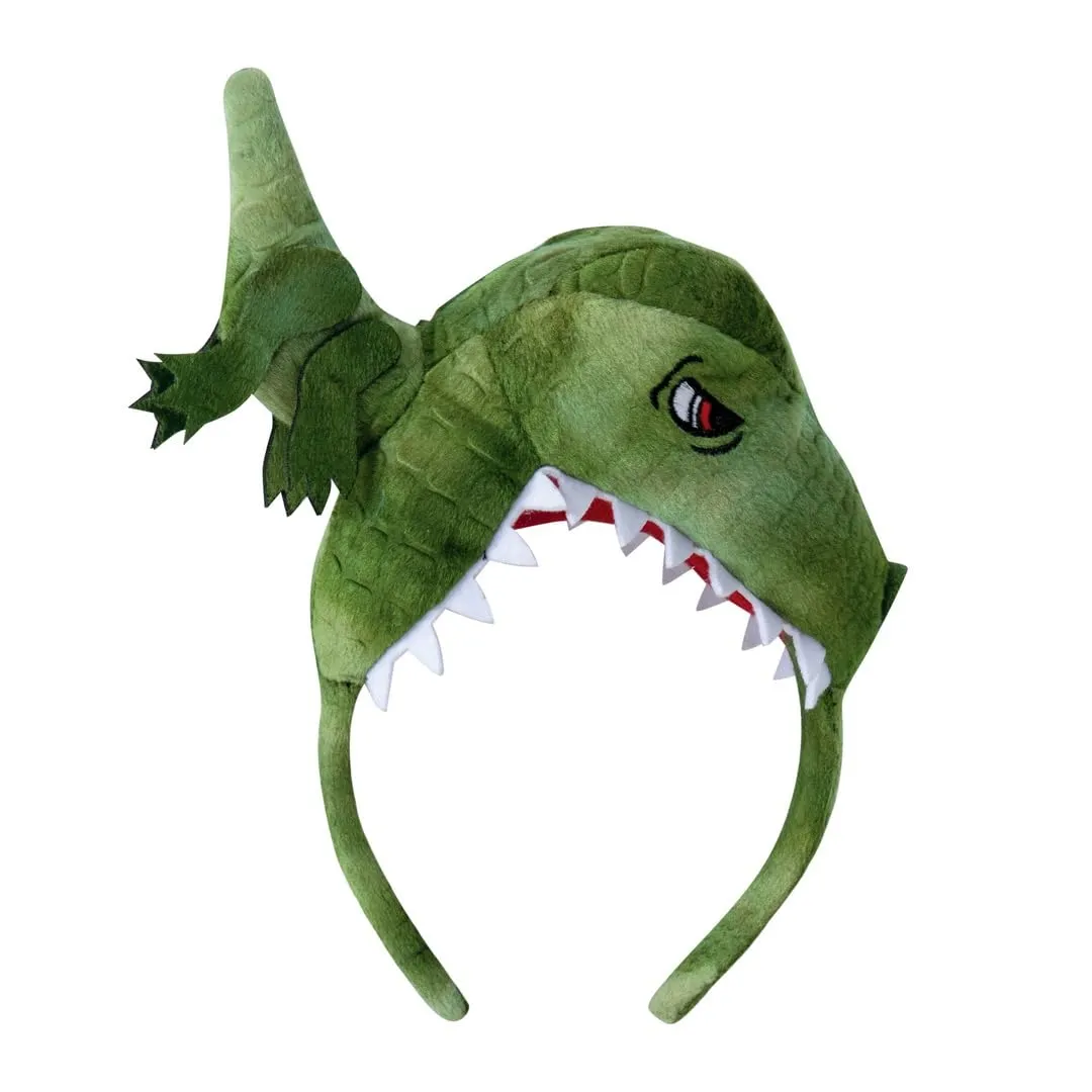 P'tit Clown 23806 cerchietto dinosauro Carnevale
