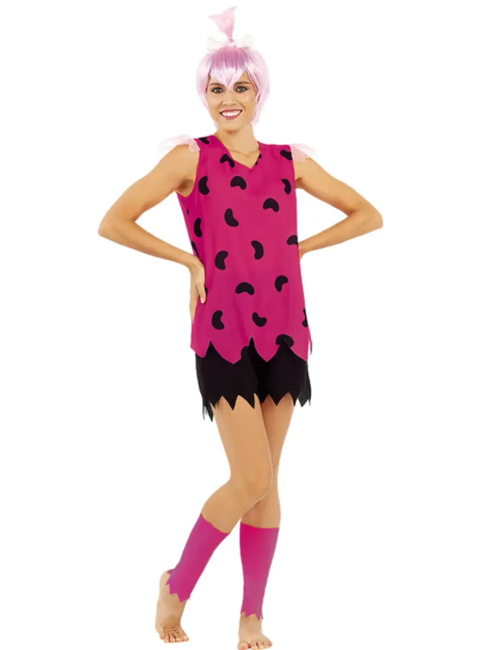 Funidelia Ciottolina Flintstones Costume rosa L