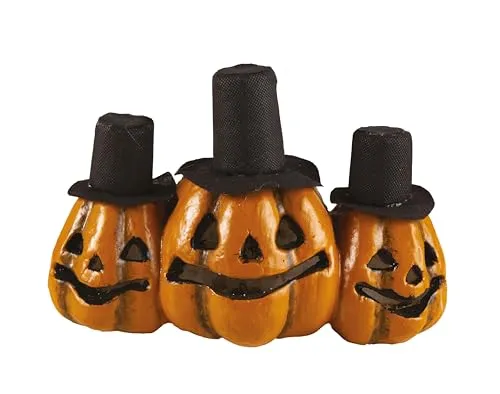 P'tit Clown re22956 trio zucche luminose Halloween 41 cm