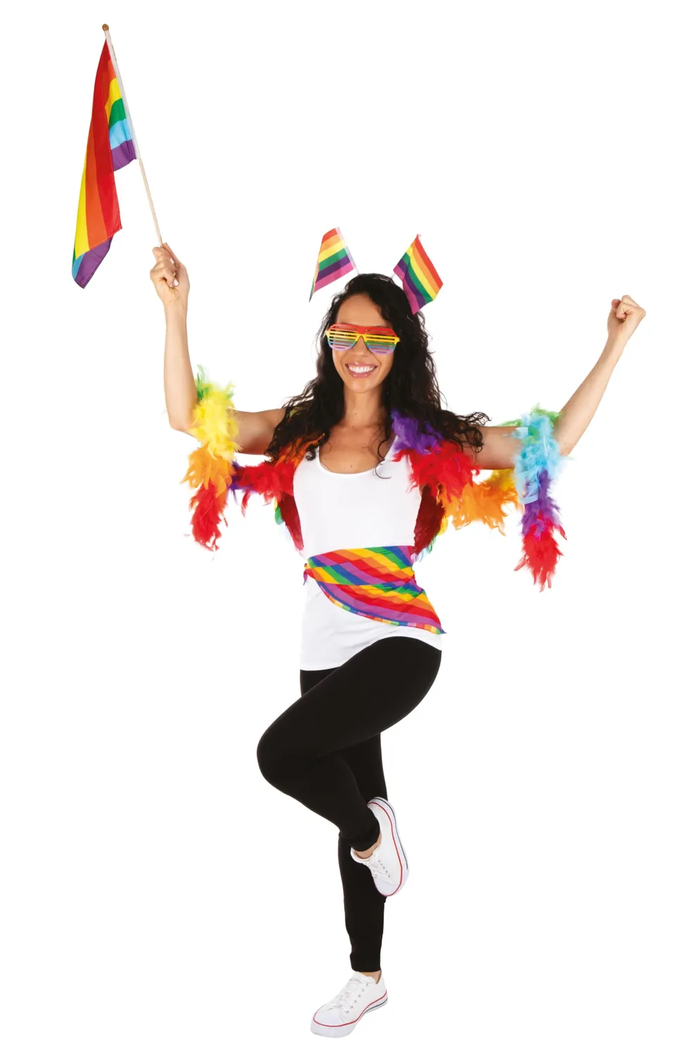 P'tit Clown Arc-en-Ciel bandana arcobaleno