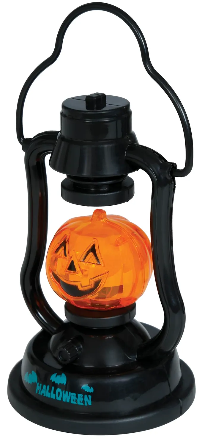 Fiestas Guirca Lanterna Halloween Zucca Nero Arancione