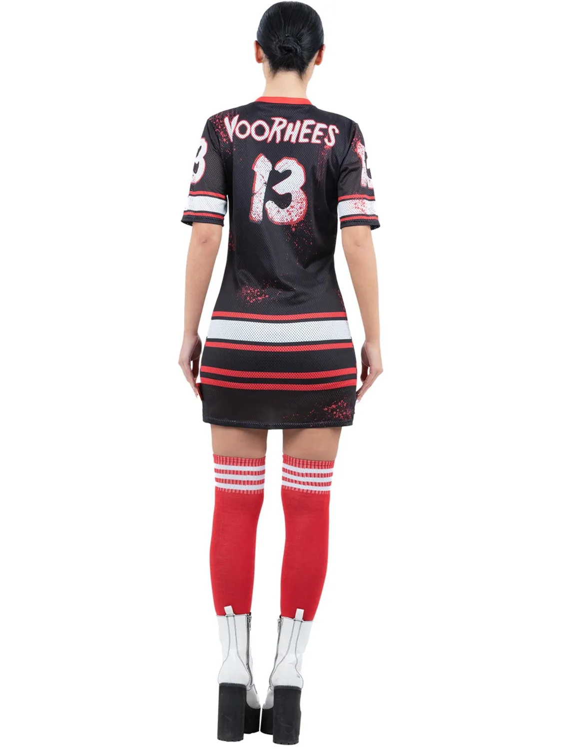 Smiffys Friday the 13th 81000 Vestito Donna Hockey Nero