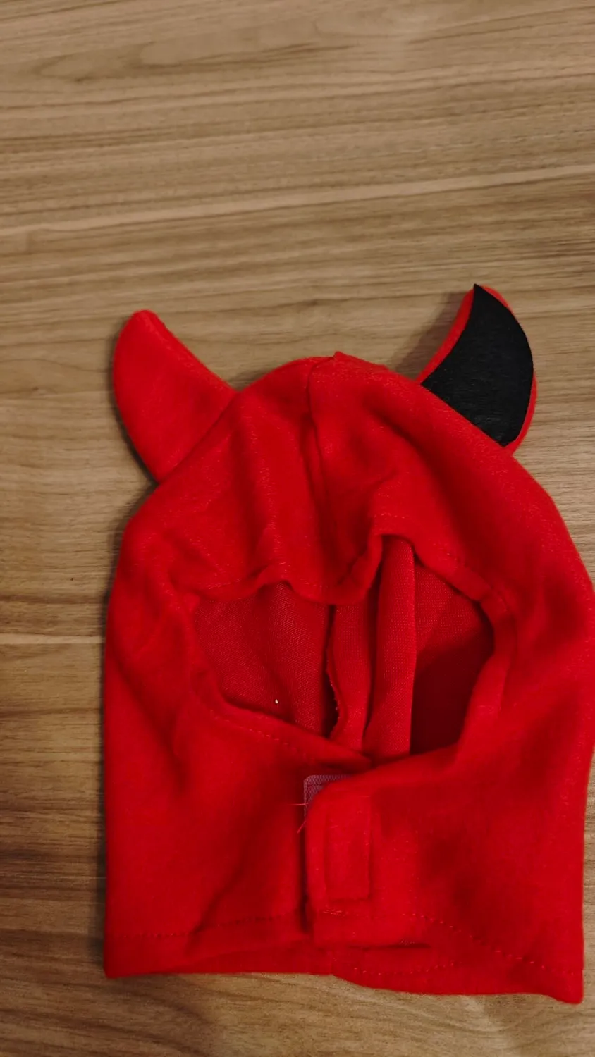 Guirca Diavoletto costume neonato rosso 18-24 mesi con ali