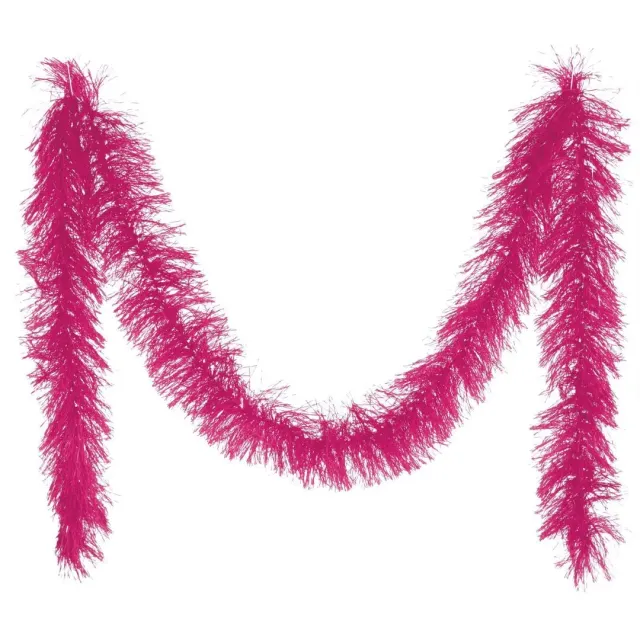 P'tit Clown boa poliestere rosa 180 cm anni 20