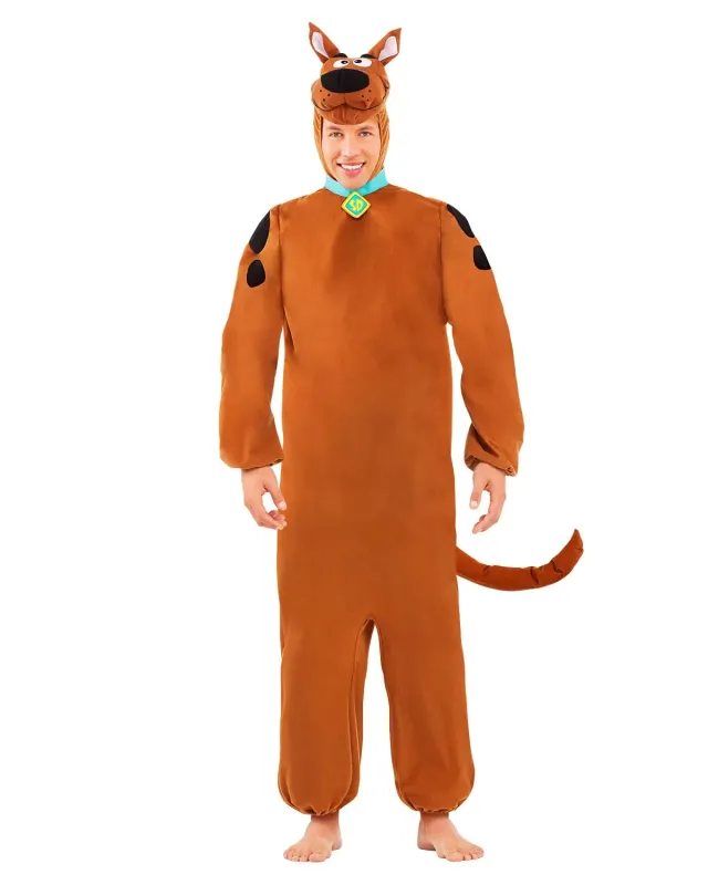 Funidelia Scooby Doo Tuta costume adulto M con testa peluche