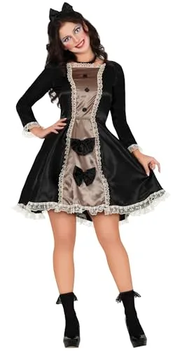 Guirca Costume Bambola Horror Donna 36-38 S Vittoriano
