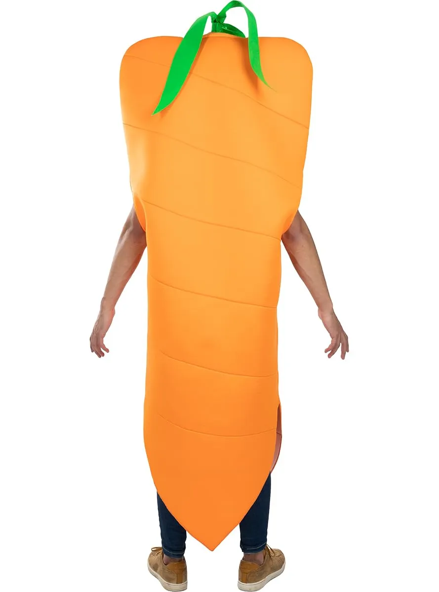 Funidelia Carota costume adulto taglia unica arancione