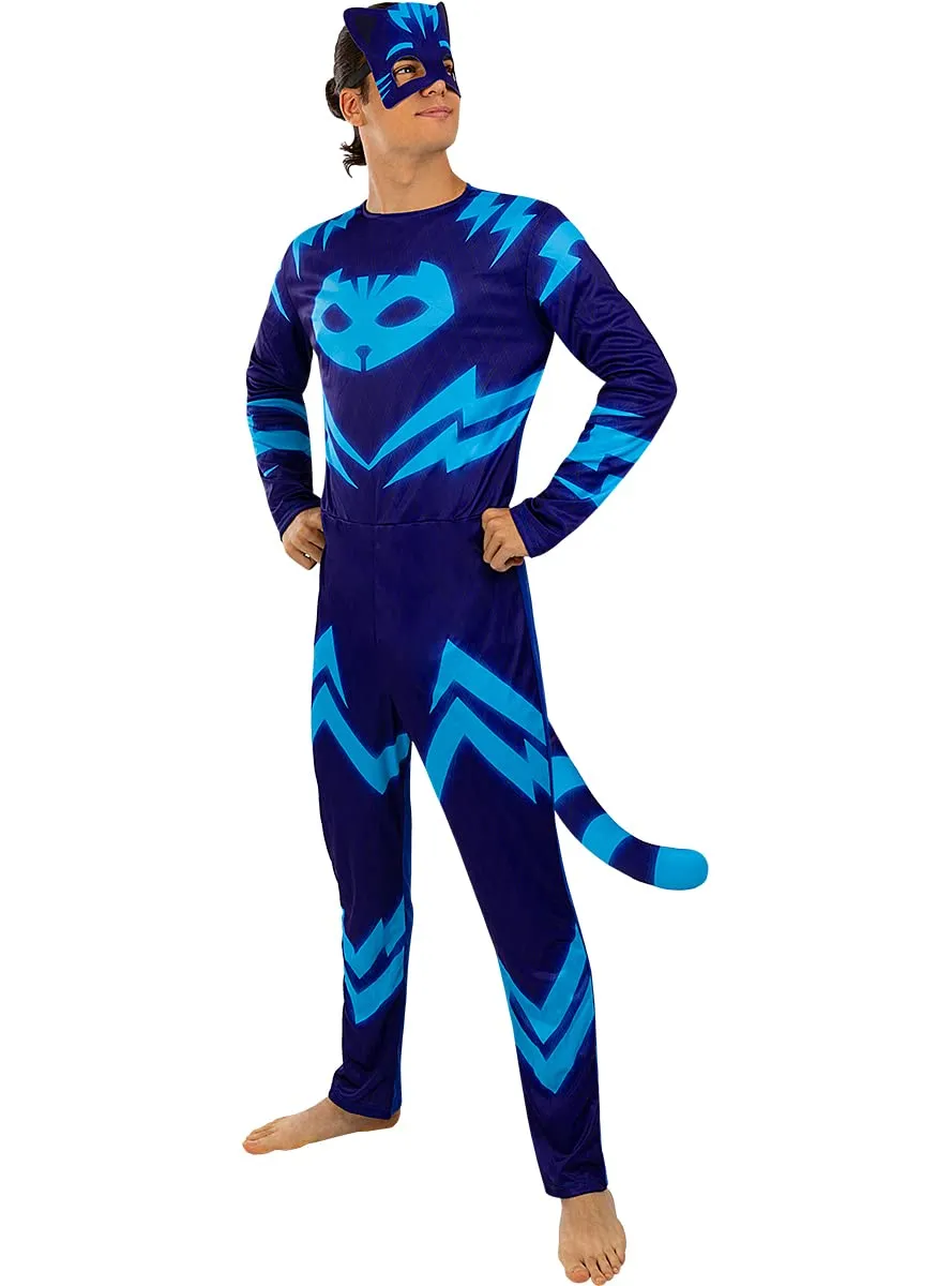 Funidelia PJ Masks Catboy costume uomo M blu